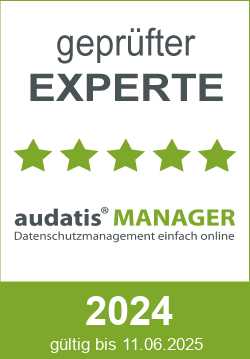zertifizierter audatis MANAGER Experte 2024
